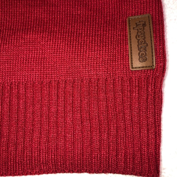 TIPSYELVES Size Large Santa and Jesus Jingle Bros.Christmas Sweatshirt Unisex - Picture 7 of 7